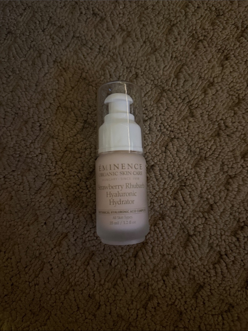 Eminence Strawberry Rhubarb Hyaluronic Hydrator